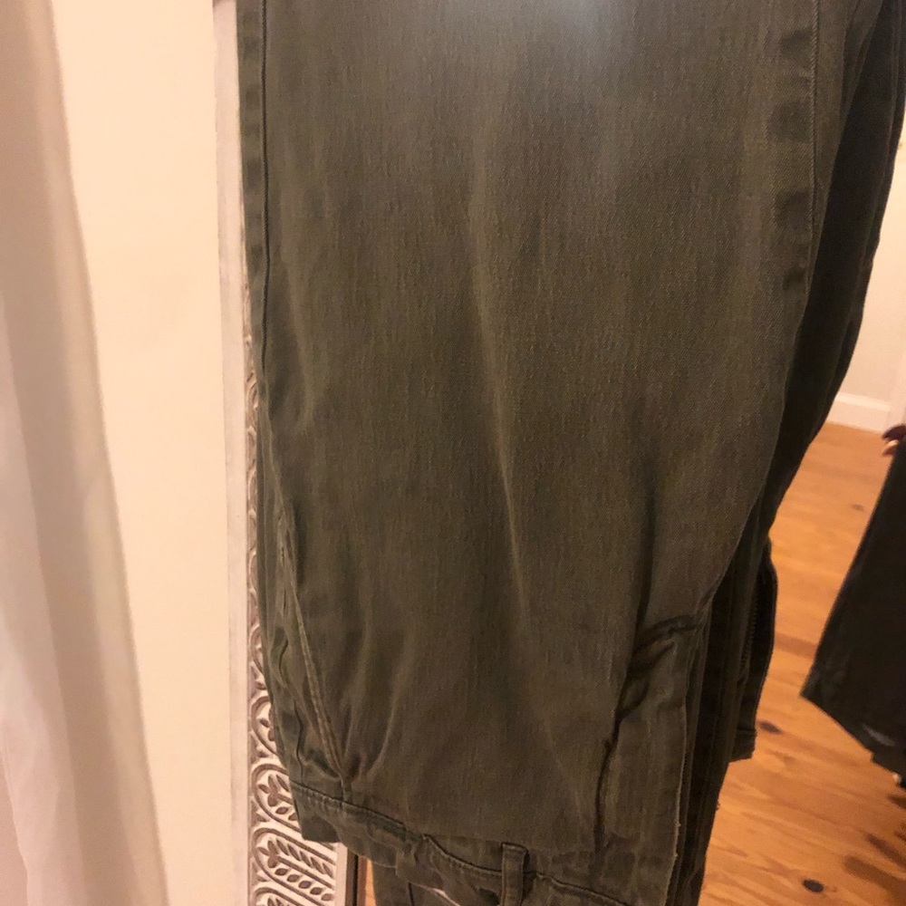 Men’s J.Crew 770 Green Chinos 32x32